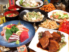 沖縄料理 シーサー Si-Sa- 健軍店のコース写真