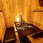 和風個室で楽しむ本格炭火焼き鳥&串焼き