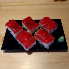 鮪の押し寿司（五貫）