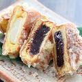 料理メニュー写真 揚げもみじ饅頭