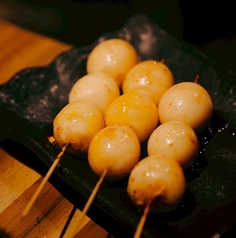 半熟とろ～り【夢のうずら串】