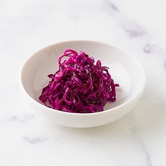 キャベツのマスタード和え