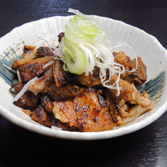 牛すじの炙り焼き