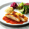 料理メニュー写真&nbsp;鶏むね肉のコルドンブルー
