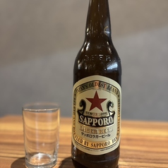 サッポロ赤星　大瓶