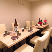 日本酒バル しずく 大通本店の雰囲気3