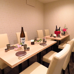 日本酒バル しずく 大通本店の雰囲気3