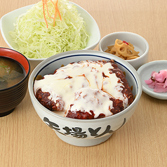 みそかつ丼チーズソース