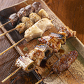 料理メニュー写真&nbsp;焼き鳥5本盛り合わせ
