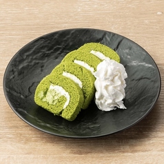 宇治抹茶ロールケーキ