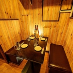 和風個室で楽しむ本格炭火焼き鳥&串焼き