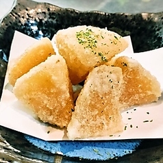 大根のホクホク揚げ