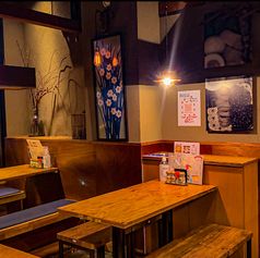 天ぷらスタンド KITSUNE 今池店の雰囲気3