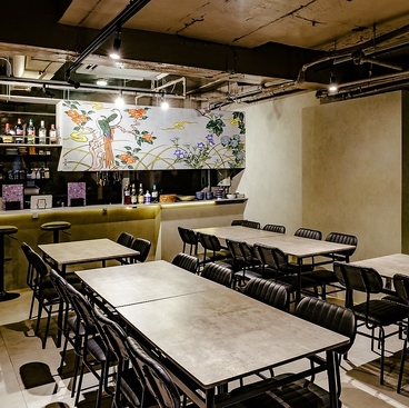 居酒屋 深夜食堂 女子大 やまぐちの雰囲気1