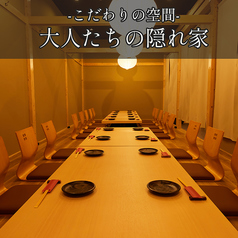 忠治 池袋東口店の特集写真