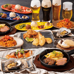 YEBISU BAR ヱビスバー グランエミオ所沢店のコース写真