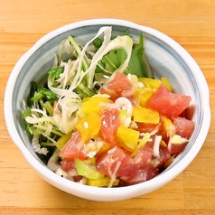 マグロの和風タルタル