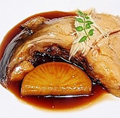 ブリカマ焼き 煮付け