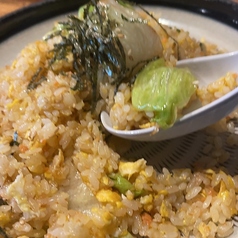 しゃけレタスチャーハン