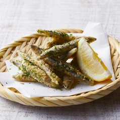 きびなごの唐揚げ　