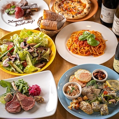 バール コマドのコース写真