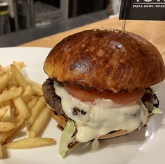 てりやきバーガー(フライドポテト付)