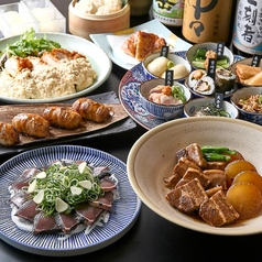 薩摩ごかもん 天満橋総本店のコース写真