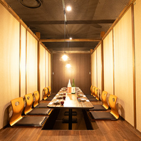 様々なシーンに合わせた空間デザイン