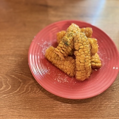 遂にこの季節が!! 悪魔の揚げコーン