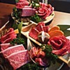 和牛焼肉食べ放題 肉屋の台所 渋谷道玄坂店のコース写真