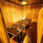 和風個室で楽しむ本格炭火焼き鳥&串焼き