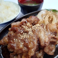 NEW！モーモー鉄板定食