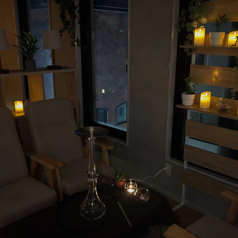 カップルでも使いやすいソファー席です。赤坂/赤坂見附/溜池山王/六本木/BAR/カフェ/イタリアン/貸切