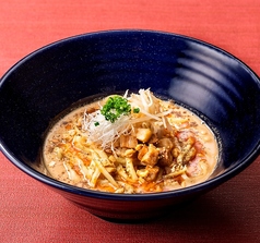 胡麻と花椒香る坦々そば