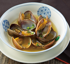 アサリ酒蒸し