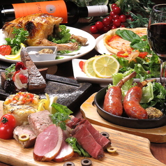 個室　肉バル　食べ飲み放題　トリコミート　名古屋栄店特集写真1