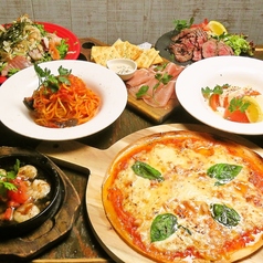 カーヴ隠れや 横浜西口店のコース写真