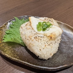 鯛めしの焼きおにぎり