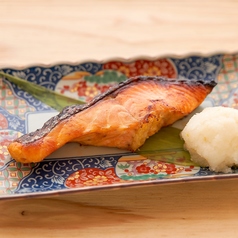 銀鮭の西京焼き