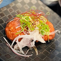 サーモンさつま揚げ