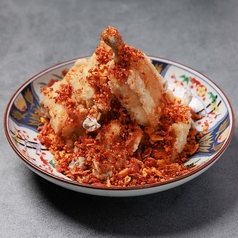 手羽先スパイシーから揚げ