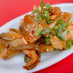 ザーサイの葱生姜和え