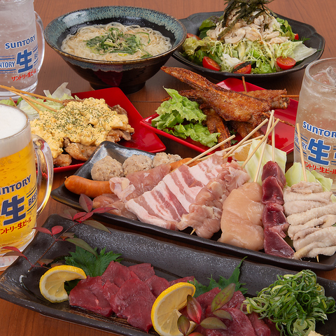 【西新駅5分】秘伝タレの焼鳥が絶品！朝5時まで営業の大衆焼鳥屋◆立ち飲みや宴会に◎