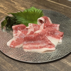広島名物！和牛コウネ刺し！の写真