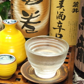 日本酒も各地より厳選する焼酎・日本酒