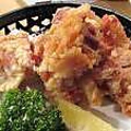 料理メニュー写真 塩麹造りの鶏ザンギ