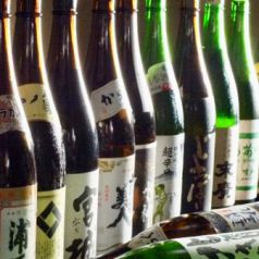 ＋300円で日本酒地酒、本格焼酎飲み放題OK★