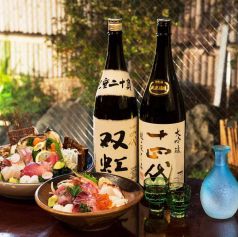 様々な種類の日本酒を是非…