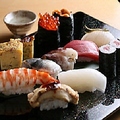料理メニュー写真&nbsp;握り寿司盛り合わせ