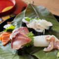 料理メニュー写真 日本海北陸の天然ぶりなど
